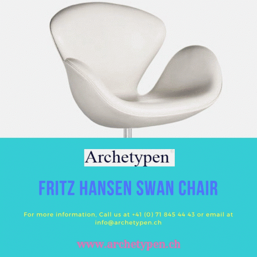 Fall in love with Arne Jacobsen's easy chair masterpiece, which adds a beautiful, sophisticated expression to any interior. Experience the Fritz Hansen Swan chair at Archetypen. The technologically innovative chair is ideal for lounge and waiting areas as well as the home. Know all about the features and construction of the chair and how it has evolved into a timeless piece today by visiting https://www.archetypen.ch/fritz-hansen-jacobsen-schwan.html. Dial us at 071 845 44 43 to know more.