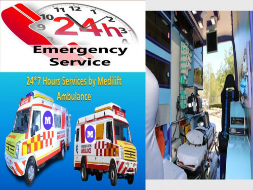 Now you can take the advantage of the Medilift top-class emergency Ambulance Service in Darbhanga with necessary medical facilities and an expert medical support team for shifting the patient from one place to another place in Bihar.
https://bit.ly/2KCehV6