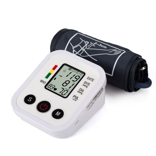 Fully Automatic Electronic Blood Pressure Monitor