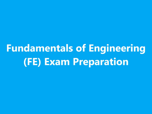 Our Fundamentals of Engineering Exam Preparation helps graduates and students want to become a professional licensed engineer. This study material covers all things to prepare for the fundamentals of engineering exam.

https://bibloteka.com/product/fundamentals-of-engineering-fe-exam-preparation/