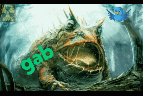 GAB FROG EATS TWITTER GIF
