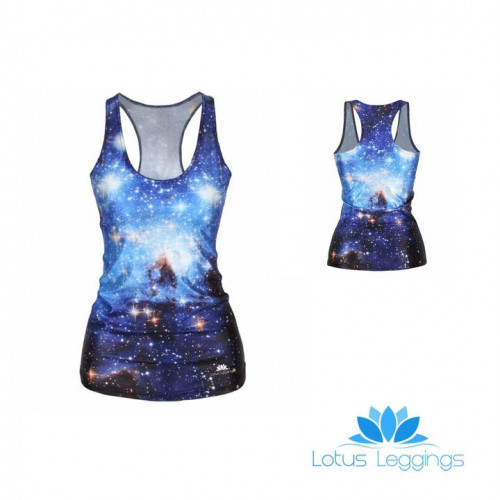 Bored with your old tops? Update your wardrobe with Galaxy Tops! This stellar print comes in three color options with racer back design.

support@lotusleggings.com
https://www.lotusleggings.com
https://www.facebook.com/lotusleggings
https://www.pinterest.com/lotusleggings
https://www.instagram.com/lotusleggings
https://www.twitter.com/lotusleggings