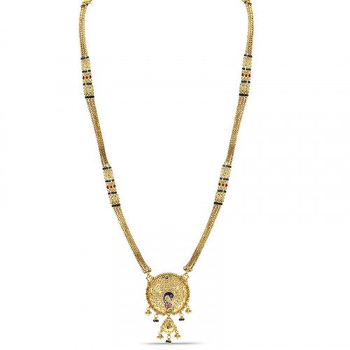 Mangalsutra  is the traditional jewellery wore by the married women and especially on the occasion of wedding. So, the CS Jewellers has made available lots of Mangalsutra Designs. At CS Jewellers website you will get design of Mangalsutra with Price.