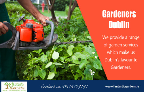 Gardeners Dublin