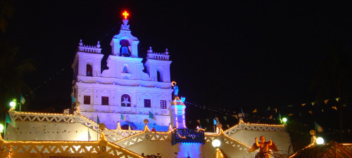 Goa Panjim CHurch 1440x648