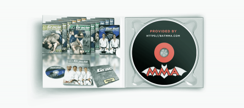 Gracie Combatives 13 DVD Set DVD