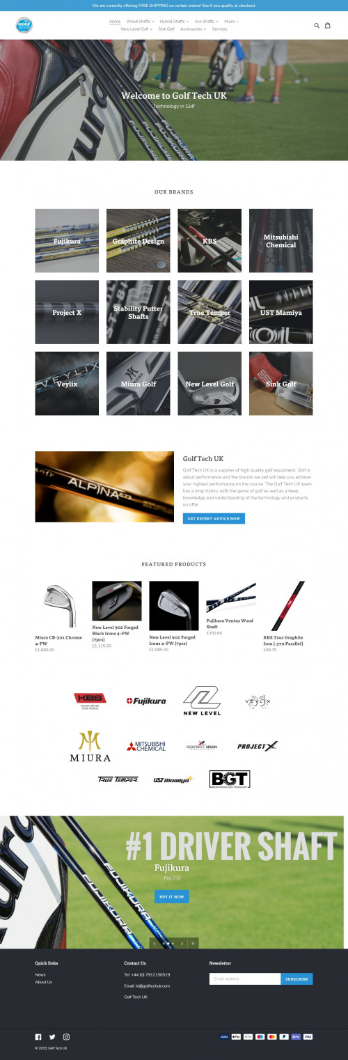 Golf Tech UK is a supplier of high quality golf equipment. Golf is about performance and the brands we sell will help you achieve your highest performance.
Visit us:-https://golftechuk.com/