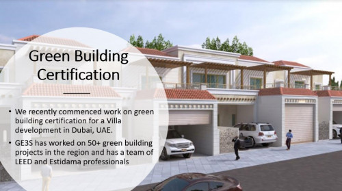 We continue to grow our green building profile!! #greenbuilding #ge3s #leed #estidama