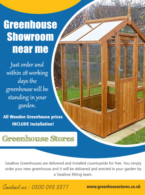 6x6 Greenhouses for Sale in UK with various sizes and colors option at https://www.greenhousestores.co.uk/Greenhouses-For-Sale/

Find Us On Google Map : https://goo.gl/maps/bPR5dzUfJPQ2

Gardening is a popular hobby for young and old alike and can provide education at home for children to better understand where our food comes from. For the beginning gardener who enjoys gardening and wants to take their skills and interest to the "next level," perhaps it is time to consider investing in a greenhouse. 6x6 Greenhouses for Sale in UK for cheap price offers.

Social :
http://victoriangreenhouse.brandyourself.com/
https://about.me/WoodenGreenhouses
https://snapguide.com/wooden-greenhouses/
https://cheapplasticsheds.netboard.me/

Greenhouse Stores

Circle Online Limited
Mere Green Chambers,
338 Lichfield Road, Sutton Coldfield B74 4BH UK
By Telephone : 0800 098 8877
Sales Enquiries : sales@greenhousestores.co.uk
Delivery : delivery@greenhousestores.co.uk
Product Support : support@greenhousestores.co.uk
Monday to Friday 9am–5:30pm

Offers :
Greenhouse Clearance Sale UK
Greenhouse Sale Offers
Greenhouse Showroom near me
Greenhouses for Sale UK
Greenhouses Store near me