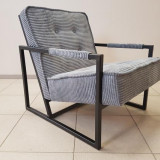 Grey-Armchair-Metal-frame-Vintage-Retro-1274378e6849cacae