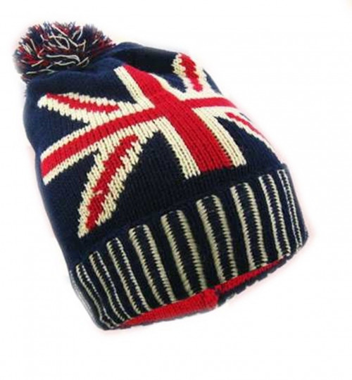 union jack bobble