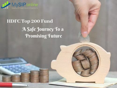 If you are looking for an investment option for better returns then HDFC Top 200 Fund is the best option for you. It is providing stable returns and high growth for it's investors. The HDFC Top 200 Fund growth is also quite attractive. Visit https://www.mysiponline.com/mutual-fund/hdfc-top-200-fund/mso2432 For more information about this fund.