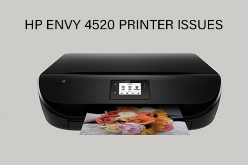 HP ENVY 4520 Printer Issues