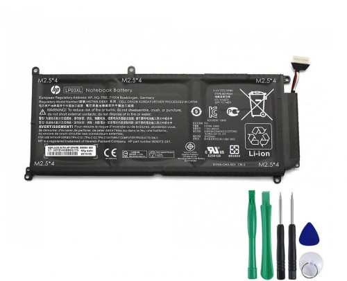 Original 55Wh LP03XL HP Batterie
https://www.ac-chargeur.com/original-55wh-lp03xl-hp-batterie-p-24543.html
