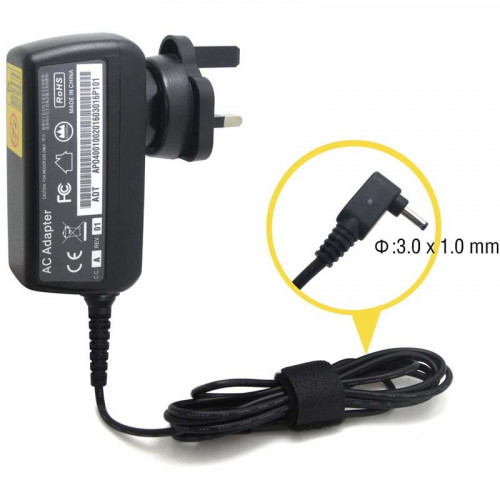 HP Pro Tablet 10 EE G1 UK Adapter Charger 18W

https://www.adapterworld.co.uk/index.php?main_page=product_info&products_id=39921

Product Information

Input:100-240V / 50-60Hz

Voltage-Electric current-Output: 12V-1.5A-18W

Size of the plug:3.0mm/1.0mm

Color: Black

Condition: New

Warranty: 1 Year Warranty and 30 Days Money Back

Package Include:

1 x HP Charger