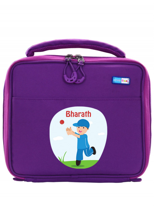 HUNGRY BIRDS LUNCHBAG PURPLE CRICKET 1 1