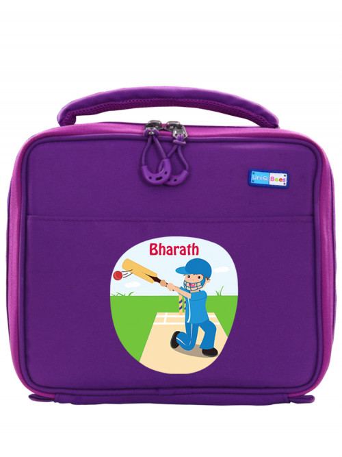 HUNGRY BIRDS LUNCHBAG PURPLE CRICKET 2 1