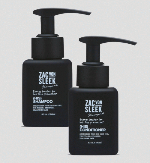 Looking for solutions to prevent hair thinning? Order Zac Von Sleek’s natural hair growth shampoo for hair replenishment and strong regrowth. Best prices guaranteed. For more information visit our website:- https://zacvonsleek.com/