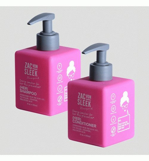 Zac Von Sleek introduces hair loss prevention conditioner with a botanical blend of natural extracts and oils for reducing hair thinning and improving hair and scalp health. Shop Now:- https://zacvonsleek.com/
