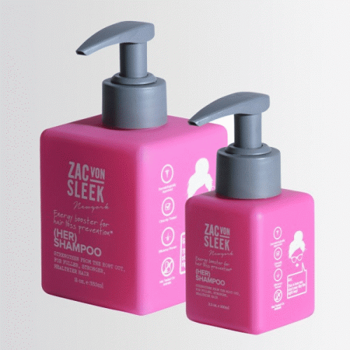 Zac Von Sleek brings the natural hair loss shampoo for women, which contains a botanical blend of natural extracts and oils for improving and nourishing hair health. Order today! For more info:- https://zacvonsleek.com/