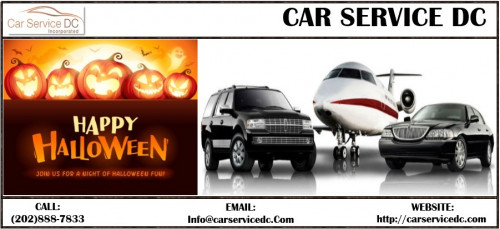 Halloween Airport Car Service DC