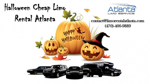 Halloween Cheap Limo Rental Atlanta