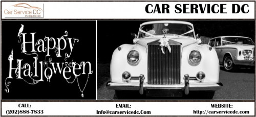 Halloween DC Wedding Car Service