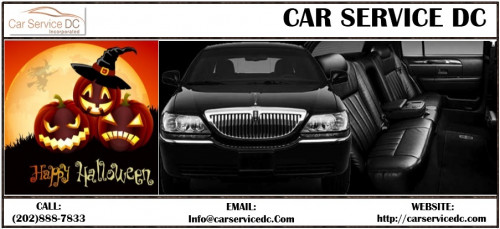 Halloween DCA Car Service