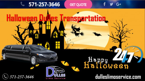 Halloween Dulles Transportation