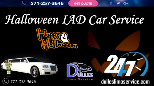 Halloween IAD Car Service