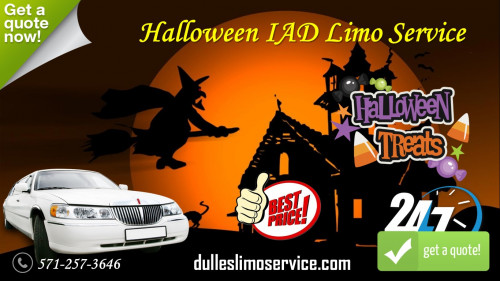 Halloween IAD Limo Service