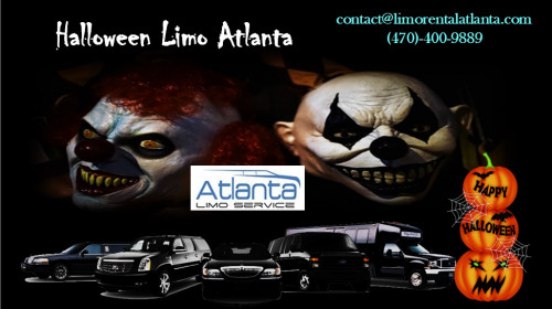 Halloween Limo Atlanta