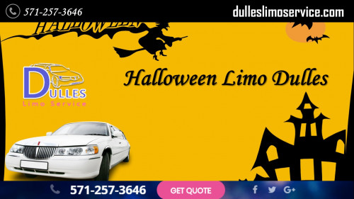 Halloween Limo Dulles