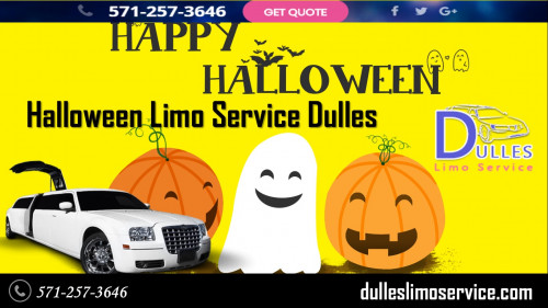 Halloween Limo Service Dulles