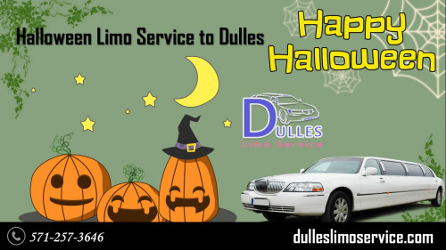 Halloween Limo Service to Dulles