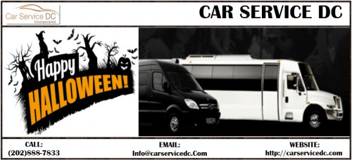 Halloween Party Bus Service