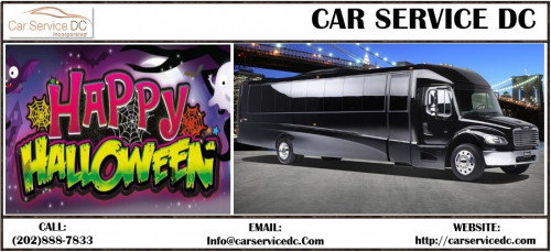 Halloween Party Buses for Rent