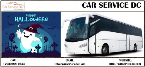 Halloween Washington DC Charter Bus
