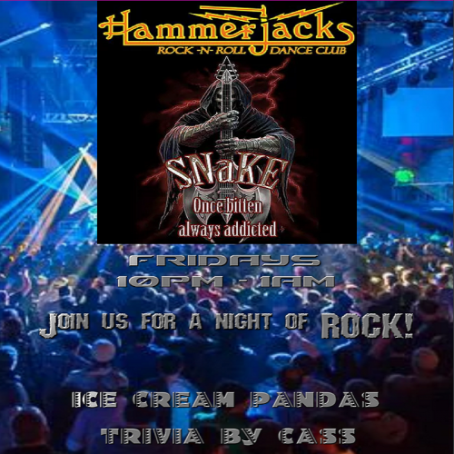 Hammerjacks 3.15.2019 event