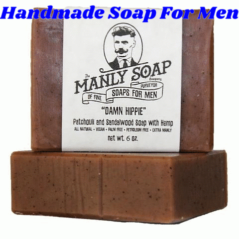 Find top-notch quality handmade soap for men only available at Manlysoapco.com. Shop the handcrafted soaps for invigorating experiences.