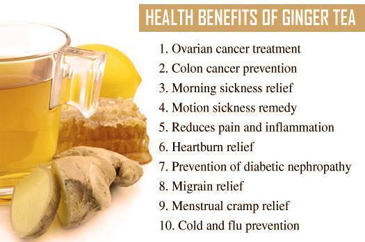 Health Benefits Of Ginger Tea - Gifyu