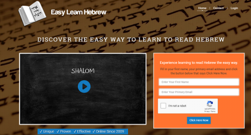 If you want to learn to hebrew4christians, then click this link to get full details on how you too can learn to hebrew4christians today.
Visit us:- https://www.easylearnhebrew.com/sp/hebrew4christians.php