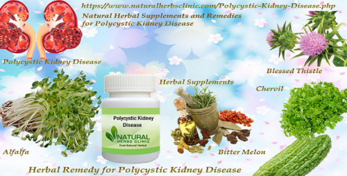 There are few studies to show if herbal supplements have real benefits in Natural Remedies for Polycystic Kidney Disease and even less information in patients with kidney disease... https://naturalherbsclinic.bcz.com/natural-remedies-for-polycystic-kidney-disease/