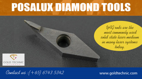 Posalux Diamond Tools for the wedding ring, bangle, and other jewelry design AT https://goldtechnic.com/products/posalux-diamond-tool/
Find us on Google Map : https://goo.gl/maps/adpZfGuu5oK2

We recommend using ocular lens tissue for cleaning only if necessary. When not in use, keep the Posalux Diamond Tools covered using the rubber caps supplied. Always send your posalux diamond tools for us to carry out preventive maintenance (re-sharpening). Do not continue to use the device if clear lines are showing on the cut surface — The lines are caused by chipping of the diamond edge, and this means the diamond edge is blunt/dull. Prolonged usage of a direct/ flat diamond tool will increase chances of diamond breakage.
Social : 
https://en.gravatar.com/posaluxdiamond
http://www.alternion.com/users/PosaluxDiamond/
http://www.apsense.com/brand/goldtechnic

Deals us : 
Optical fiber repair
Posalux Diamond Tools
YAG Rod,Mitsubishi ST600F
Laser focusing head

Address: 3015 Ubi Rd 1, #04–208, Singapore 408704
Phone: +65 6743 5342
Fax: +65 6748 9202
Email: sales@goldtechnic.com
Operating hours :
Mon — Fri (9.00am to 6.00pm)
Sat (9.00am to 1.00pm)
Sun Closed