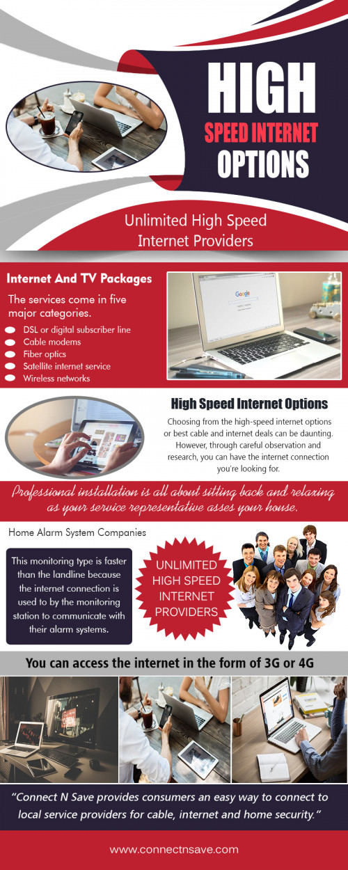 Get fast internet speeds with high speed internet options AT : http://connectnsave.com/
Everyone has times when you take a deep breath and try to forget about all the tedious services you have to contract. It may take months or years to find the high speed internet options. However, considering the case closed in these departments may cause you to become complacent with inferior service. Not only will you be shortchanged in wireless internet and entertainment, you could be paying more than you should be. 
Social : 
http://www.folkd.com/user/connectnsave
https://weheartit.com/connectnsave
http://www.alternion.com/users/affordableinternet/
https://affordableinternet.contently.com/