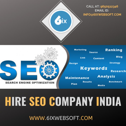 6ixwebsoft is an ISO Certified Google Partner company with some of the most successful SEO experts. If you are looking for Custom SEO Services in India, 6ixwebsoft is the company to approach. Our SEO Services are modified to perfectly fit all industries and target niches. Contact us today & Hire SEO Company India for a great price from 6ixwebsoft!

https://6ixwebsoft.com/search-engine-optimization-company/