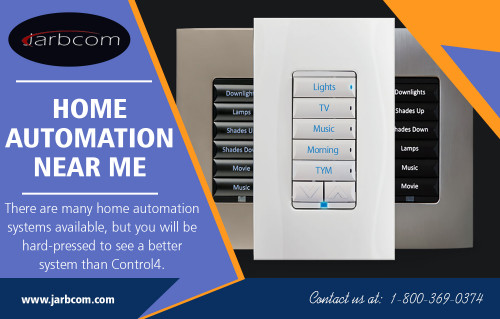 Home Automation Near Me is the best option when installing LED TV at http://jarbcom.com/ 

Visit : 

http://jarbcom.com/home-automation.html 
http://jarbcom.com/tv-mounting.html 
http://jarbcom.com/security-cameras.html 

Find Us : https://goo.gl/maps/mDwzAASQAMJ2 

The Home Automation Near Me is very basic, and their primary advantage is that the television is very close to the wall may be up to 2" max. They do not tilt up and down, the Television is parallel to the wall at all times. Their major disadvantage is that once the TV is up on the wall it is very difficult to plug any new cables to the back of the TV, because the TV is too close to the wall. In such a case you have to dismount the TV, plug in the new cables and then mount the TV again. 

Email : contact@jarbcom.com 
Phone : 1-800-369-0374 

Social Links : 

https://twitter.com/Home_Michigan 
https://www.instagram.com/jarbcomm/ 
https://www.pinterest.com/HomeAutomationTroy/ 
http://www.alternion.com/users/HomeAutomationTroy 
https://homeautomationtroy.contently.com/