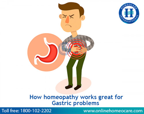 Gastritis is basically caused due to the condition of inflammation of the inner lining of the stomach which is due to excessive alcohol usage, chronic vomiting, medications, and bacteria. Broadly divided into two types based on its Severity as acute or chronic and People with Gastritis show symptoms such as indigestion, loss of appetite, vomiting blood, excessive sweating, an imbalance in electrolytes, diarrhoea, fever, abdominal pain, dizziness. Other triggering factors associated can be smoke, caffeine, cocaine use, stress and infections. Now Homeocare international has got an excellent solution to treat gastritis with the help of remedies derived from plants and mineral substances which help in restoring the body balance by resolving the core issue. Free consultation is available.
Know more: https://www.onlinehomeocare.com/homeopathy-gastritis-treatment/ Toll-free: 1800-102-2202