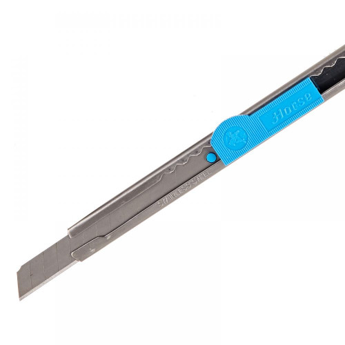 Horse Blue Stainless Steel Cutter with Extra Blade 1