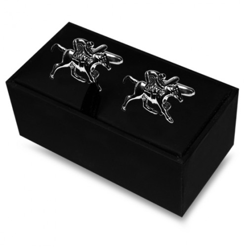 Horse Cufflink b